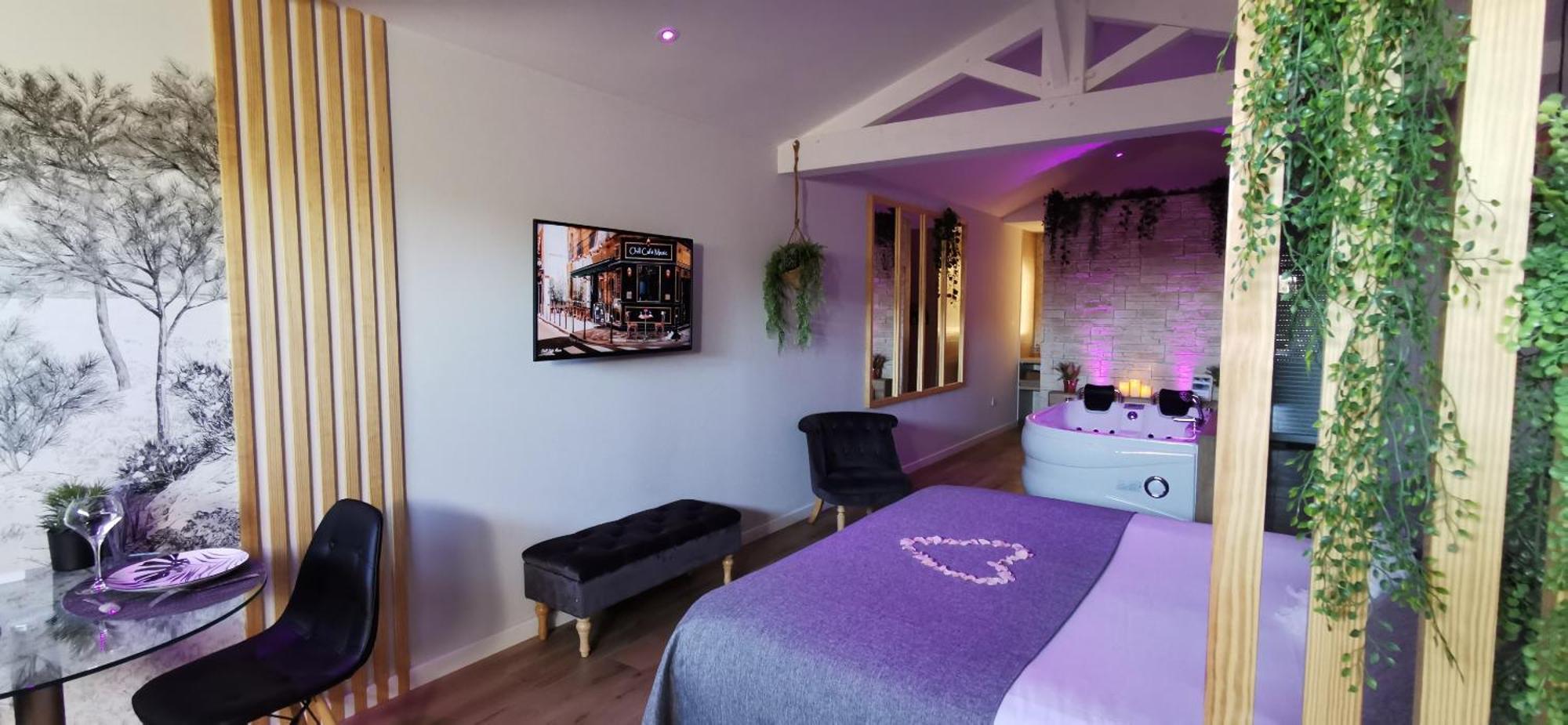 L'Essentiel - Love 5 Etoiles Talmont-Saint-Hilaire 部屋 写真